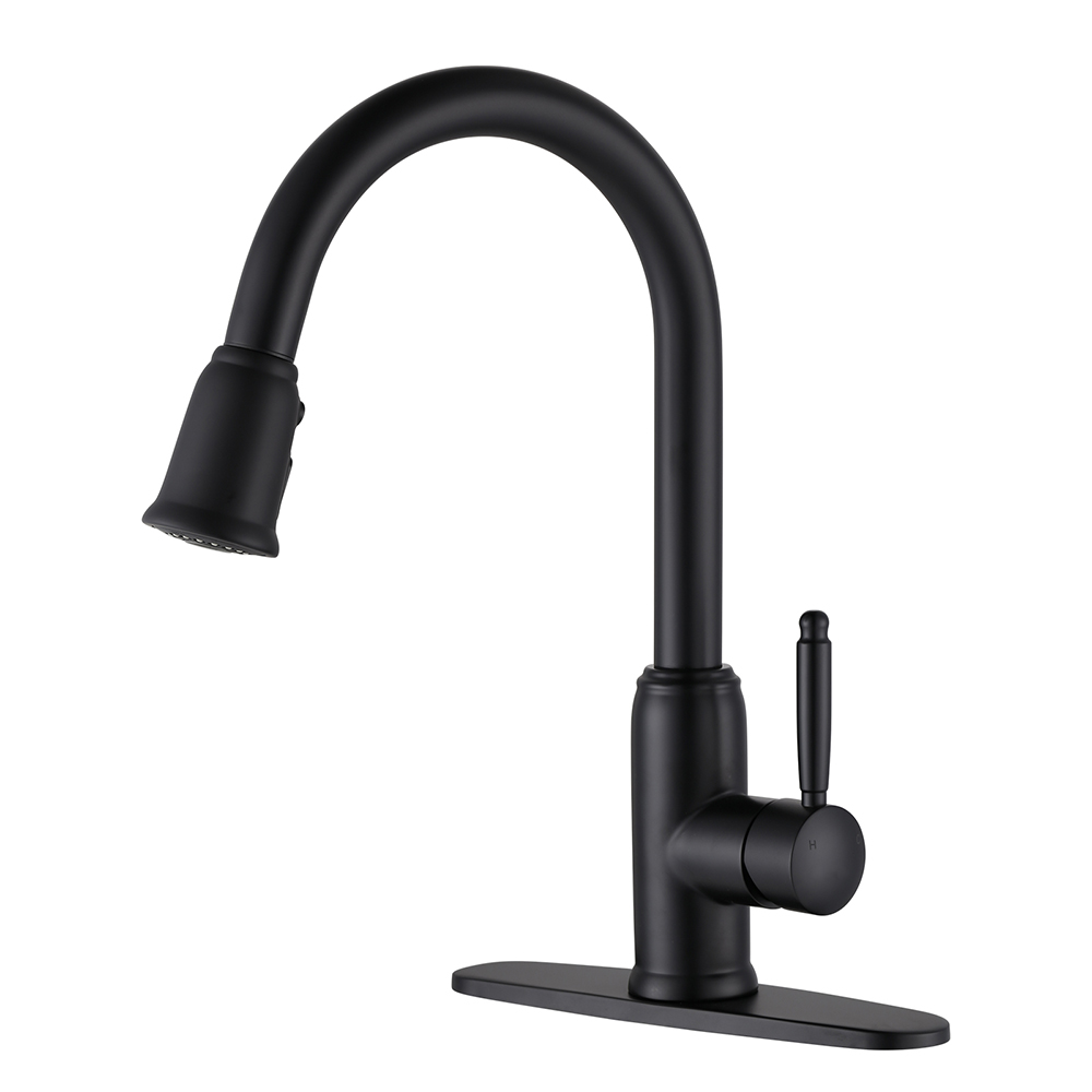 Kitchen Accessories Pull Down Sprayer Faucet For Kitchen Sink
