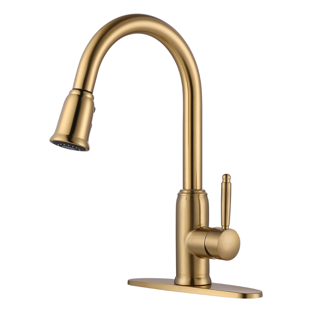China Faucet Manufactures Supply Single Handle Kitchen Sink Faucet