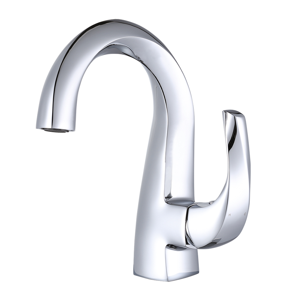 Chrome Brass Bathroom Basin Faucet Vanity Faucet